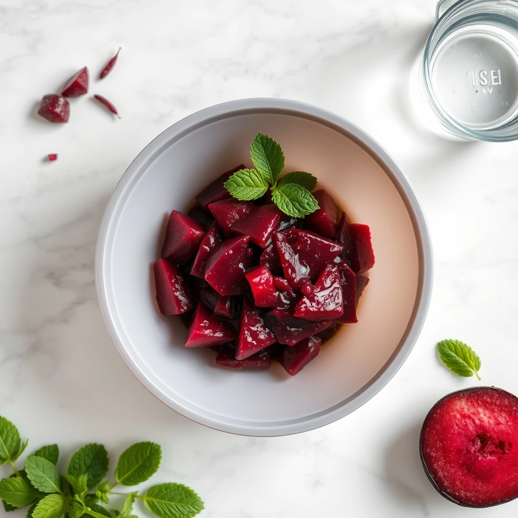 Vibrant Beetroot & Mint Hydration Pops: a Cool Treat for Pets step 5