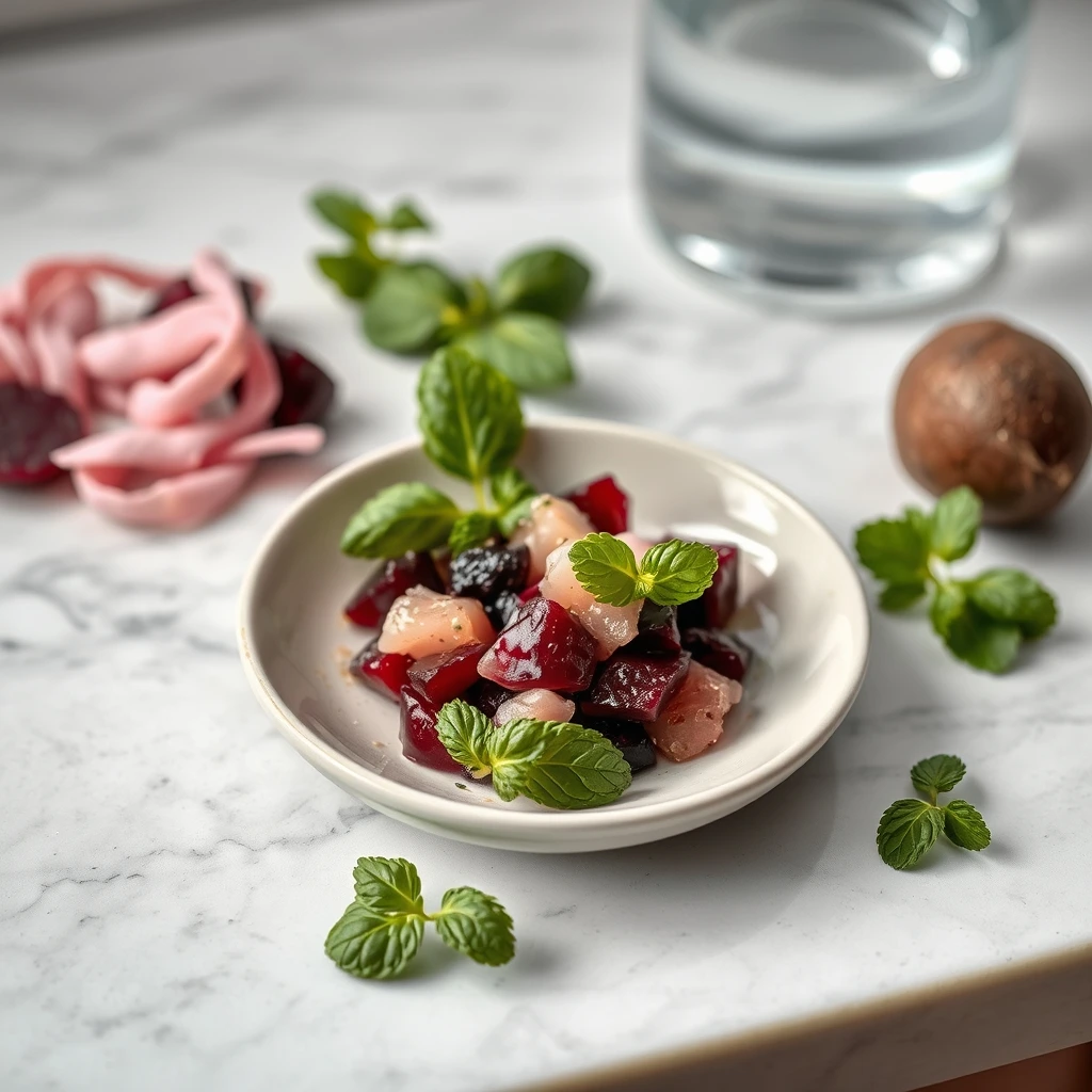 Vibrant Beetroot & Mint Hydration Pops: a Cool Treat for Pets step 6