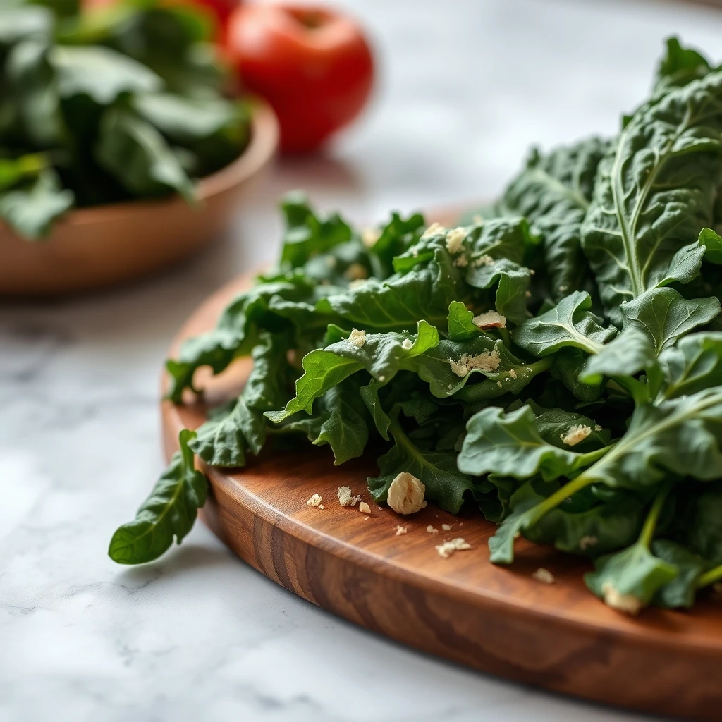 Vibrant Green Garden Crisps: a Nutritious Treat for Many Paws step 2