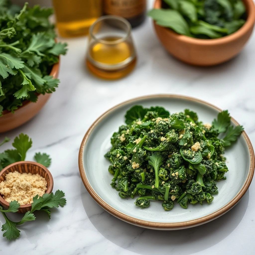Vibrant Green Garden Crisps: a Nutritious Treat for Many Paws step 6