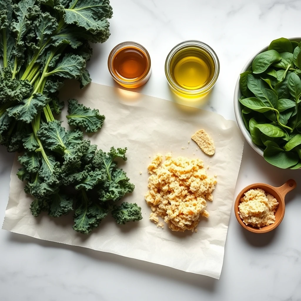 Vibrant Green Garden Crisps: a Nutritious Treat for Many Paws step 7