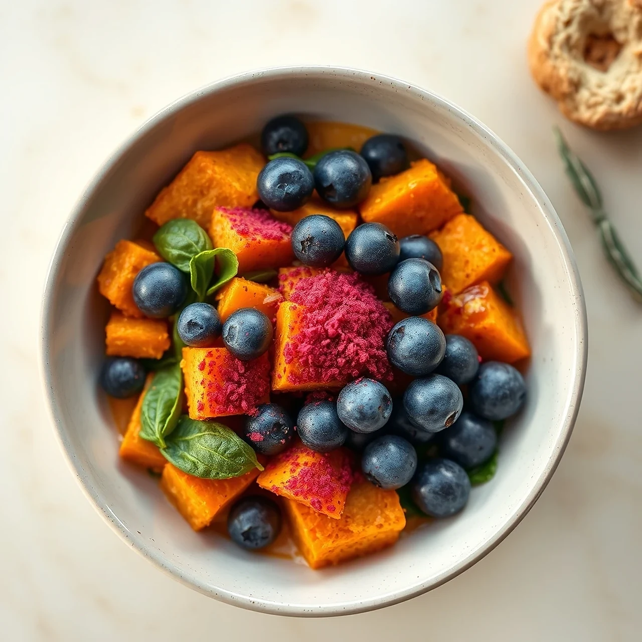 Vibrant Veggie and Fruit Powder Topper: a Nutrient Boost for Any Pet Meal