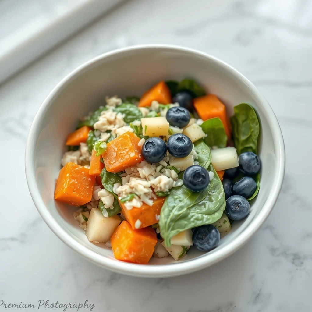 Vibrant Veggie and Fruit Powder Topper: a Nutrient Boost for Any Pet Meal step 4