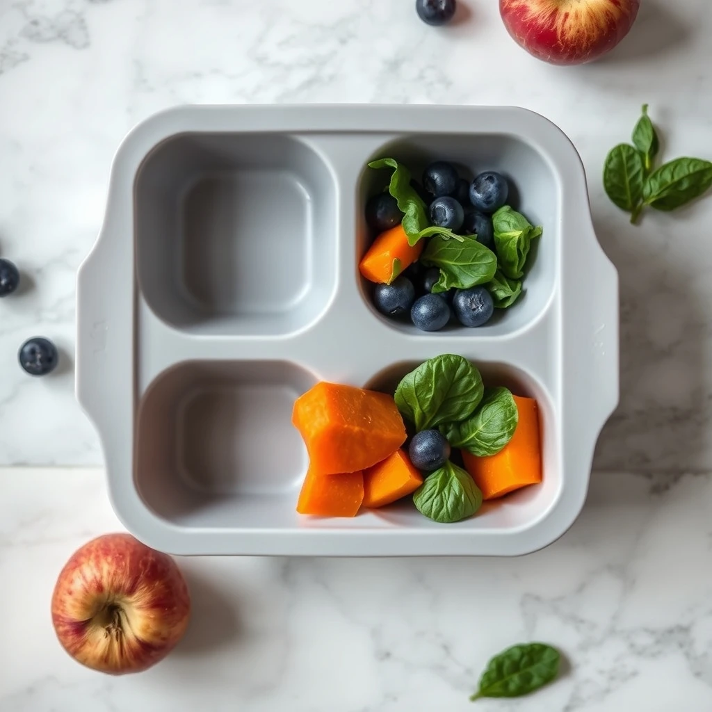 Vibrant Veggie and Fruit Powder Topper: a Nutrient Boost for Any Pet Meal step 5
