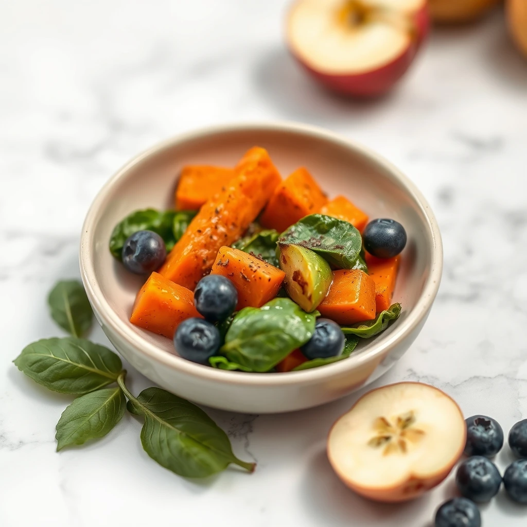 Vibrant Veggie and Fruit Powder Topper: a Nutrient Boost for Any Pet Meal step 6