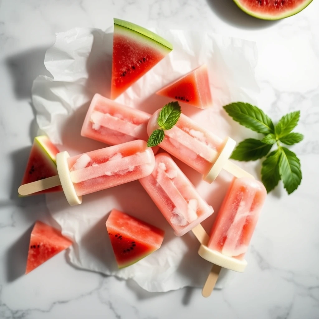 Watermelon Coconut Water Pupsicles: The Ultimate Hydrating Summer Treat step 3