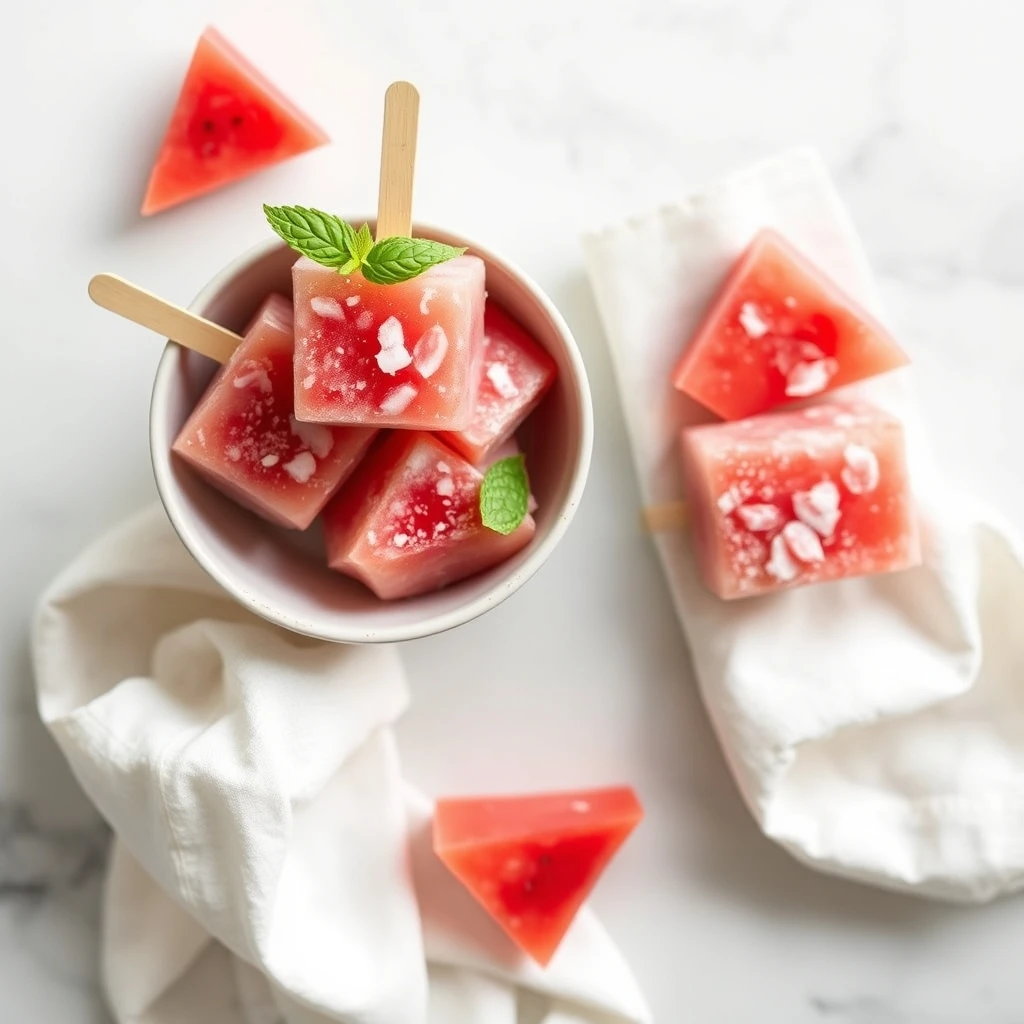 Watermelon Coconut Water Pupsicles: The Ultimate Hydrating Summer Treat step 6