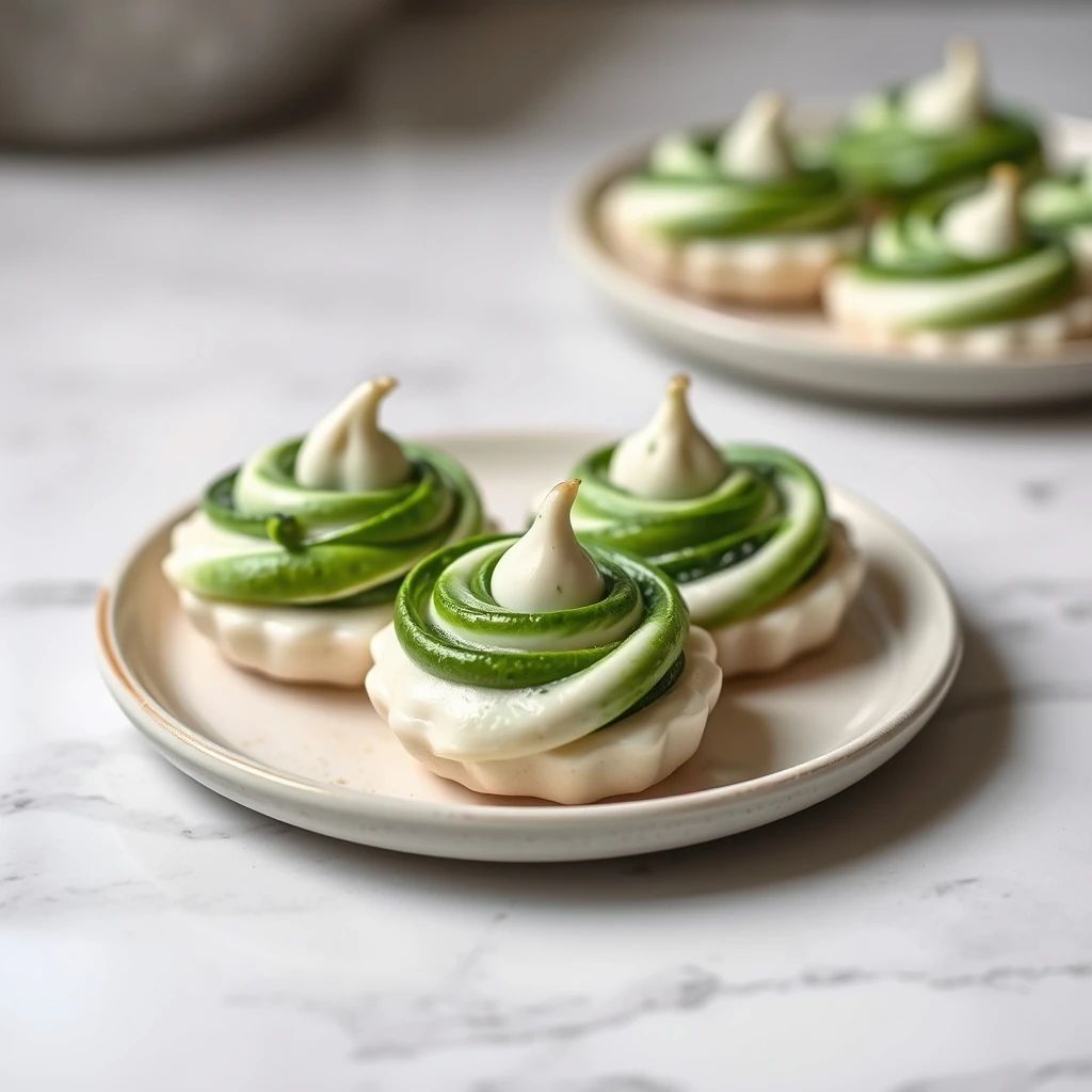 Whipped Whitefish & Spinach Swirl: An Irresistible Topper for Picky Eaters step 2