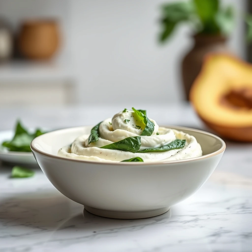 Whipped Whitefish & Spinach Swirl: An Irresistible Topper for Picky Eaters step 4