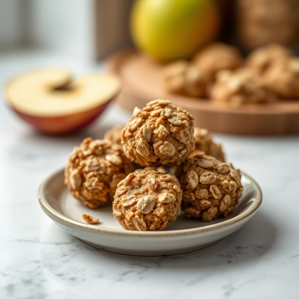 Wholesome 3-Ingredient Apple and Oat Chews for Your Rabbit step 2