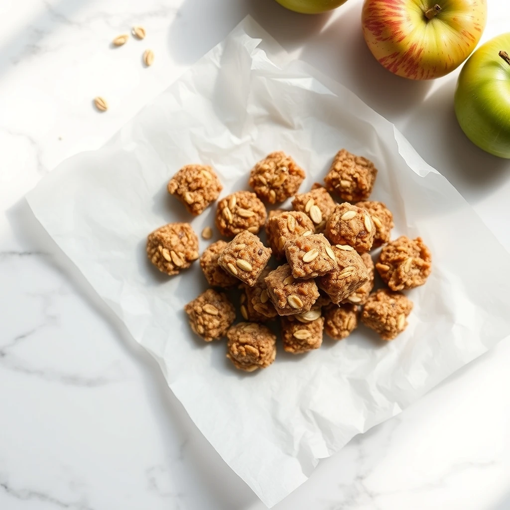 Wholesome 3-Ingredient Apple and Oat Chews for Your Rabbit step 3