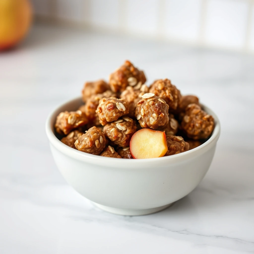 Wholesome 3-Ingredient Apple and Oat Chews for Your Rabbit step 4