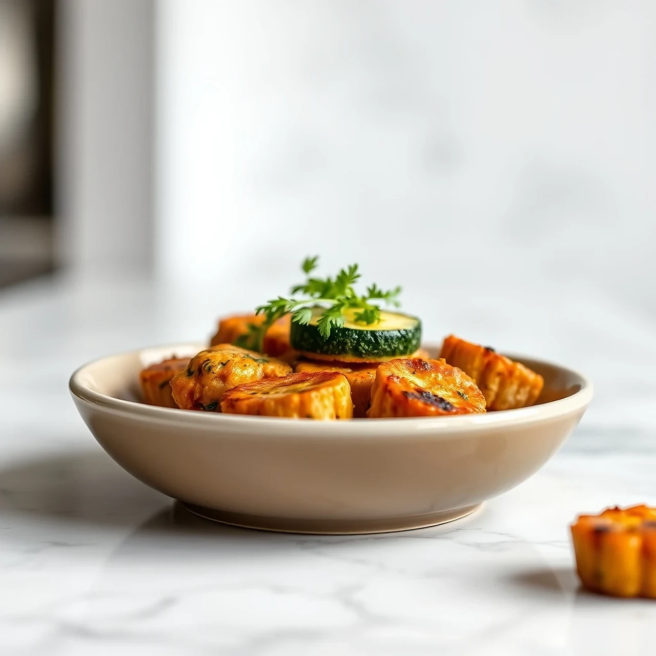 Wholesome 3-Ingredient Carrot & Zucchini Bites for Dogs