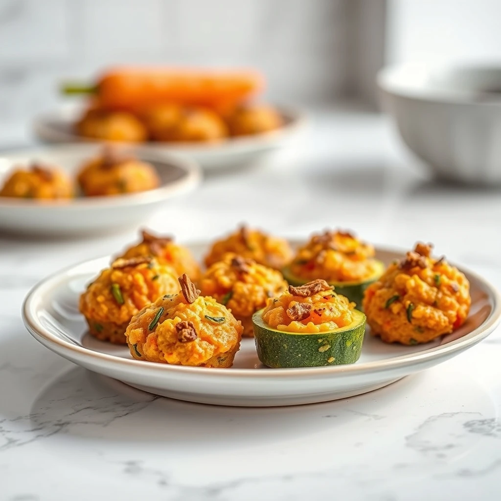 Wholesome 3-Ingredient Carrot & Zucchini Bites for Dogs step 2
