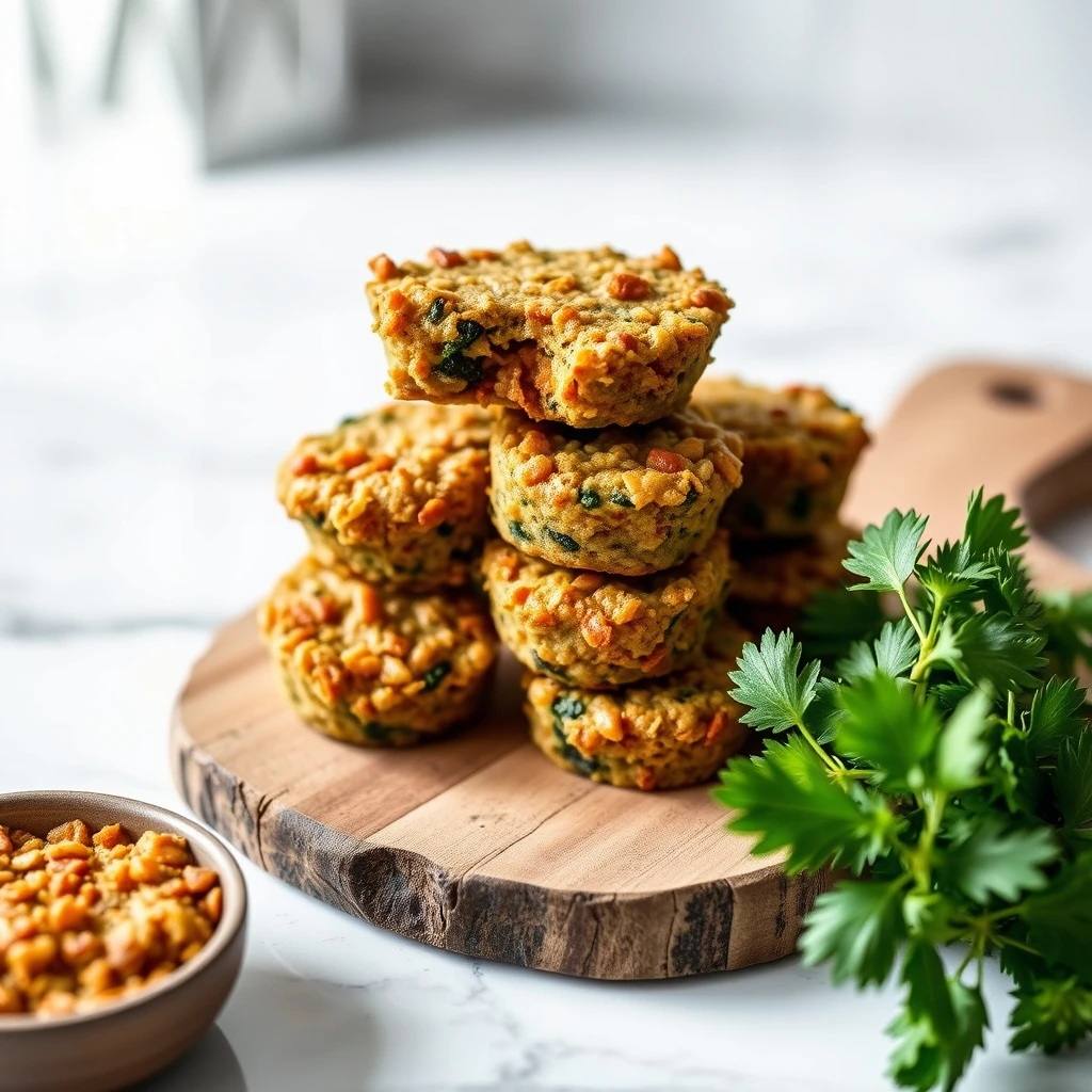 Wholesome 3-Ingredient Carrot & Zucchini Bites for Dogs step 5