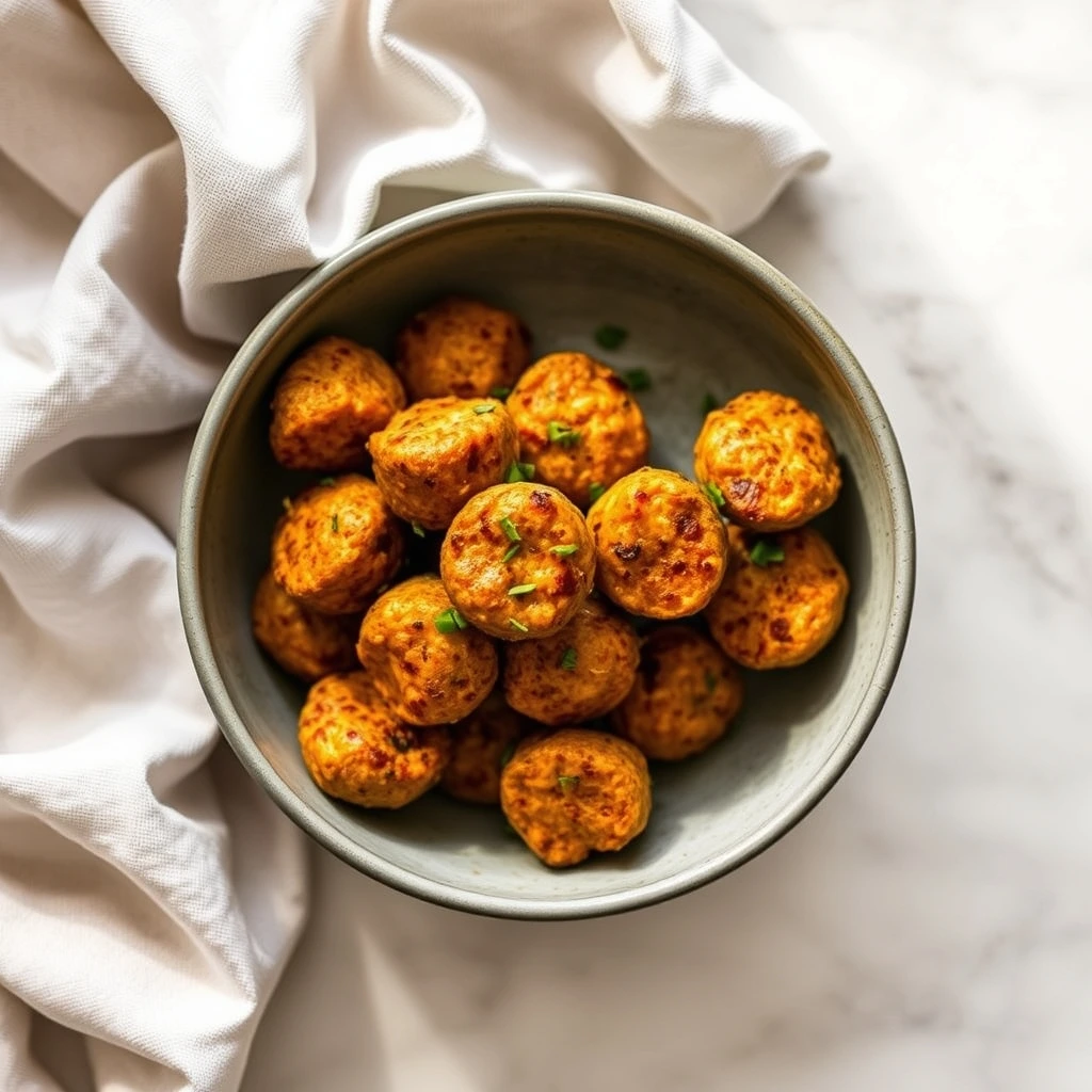 Wholesome 3-Ingredient Carrot & Zucchini Bites for Dogs step 6