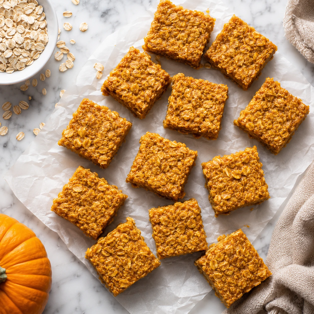 Wholesome 3-Ingredient Pumpkin Oat Chews for Dogs step 3