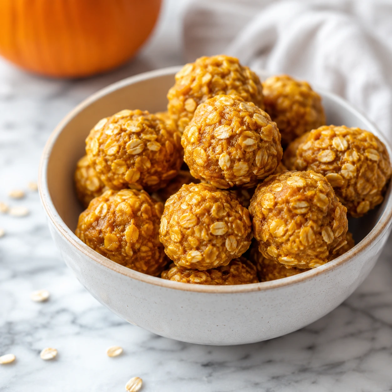 Wholesome 3-Ingredient Pumpkin Oat Chews for Dogs