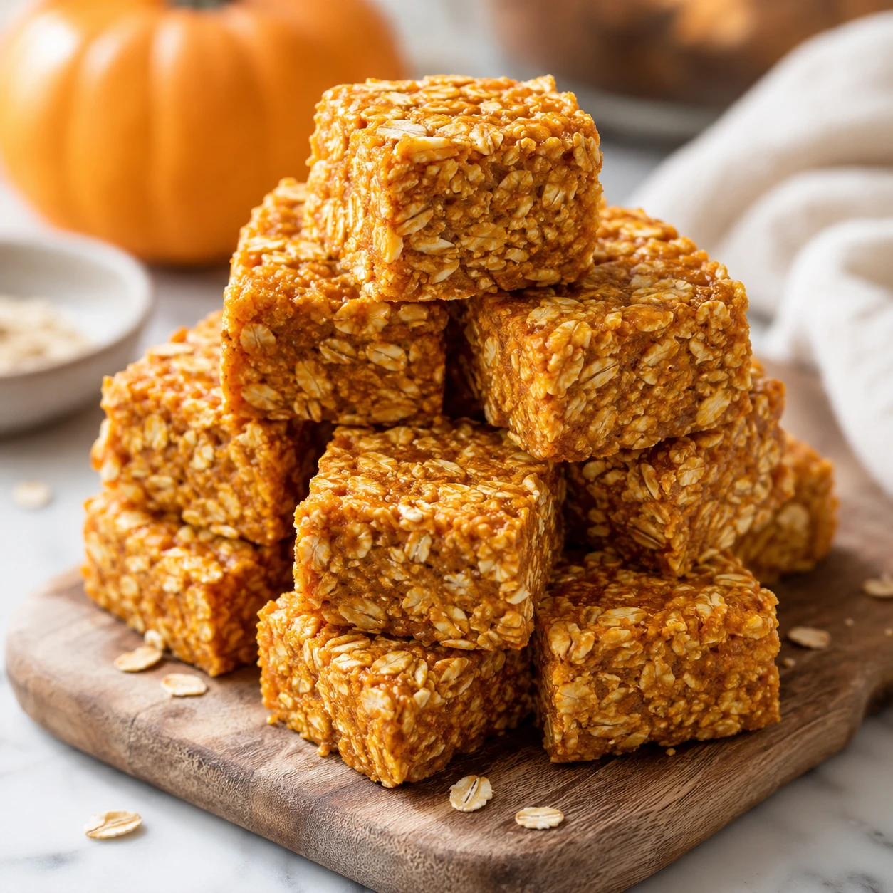 Wholesome 3-Ingredient Pumpkin Oat Chews for Dogs step 5