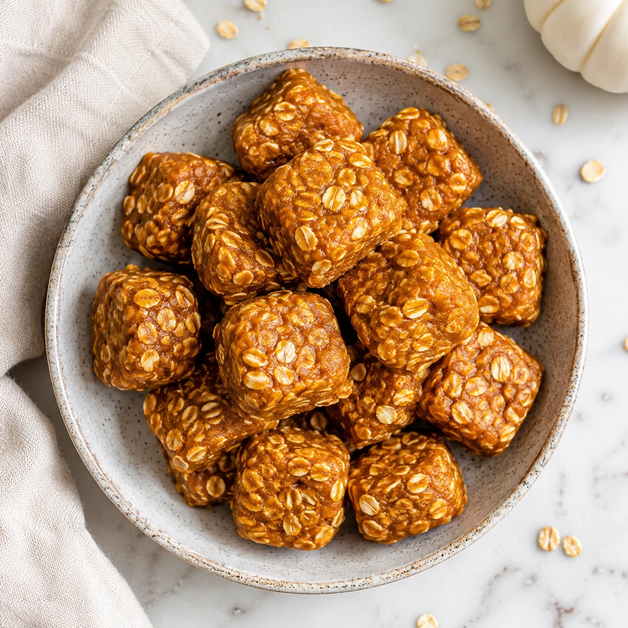 Wholesome 3-Ingredient Pumpkin Oat Chews for Dogs step 6