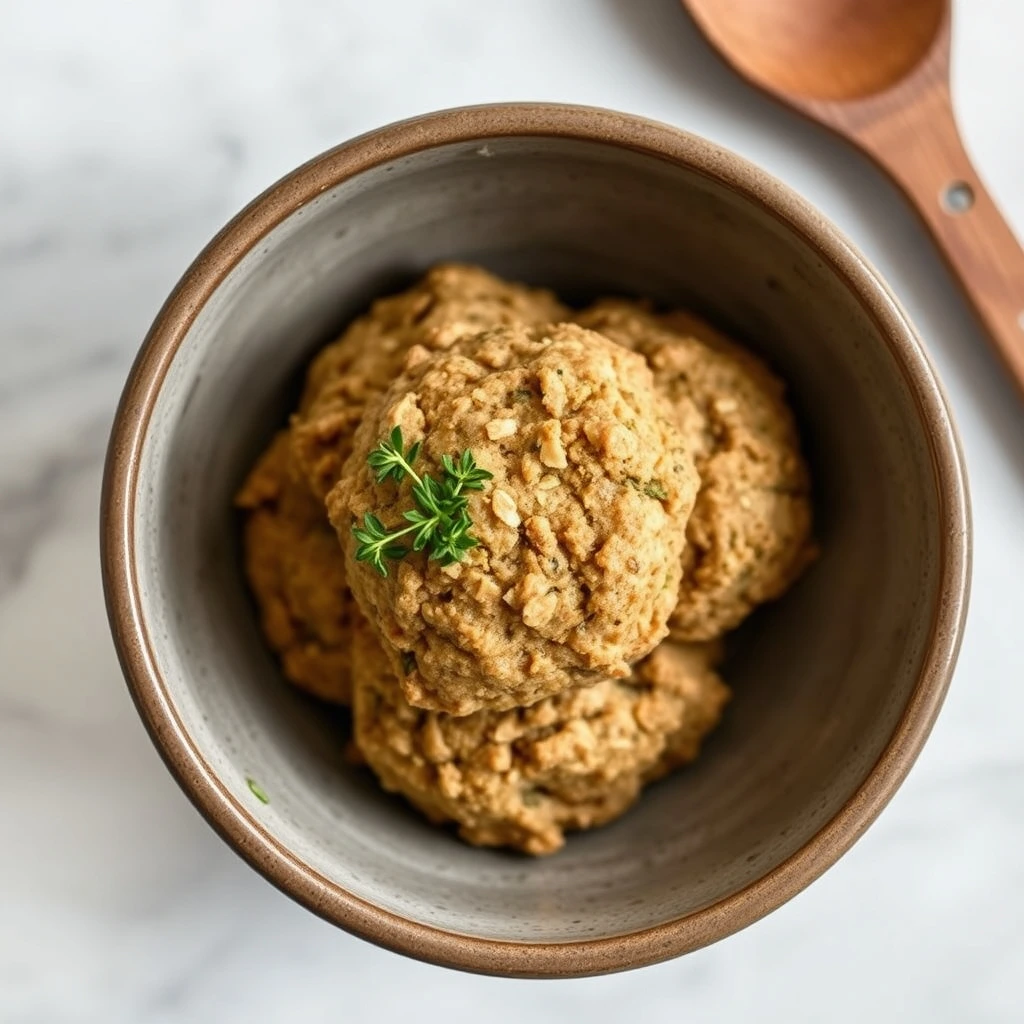 Wholesome 3-Ingredient Zucchini Oat Biscuits for Dogs Watching Their Weight step 1
