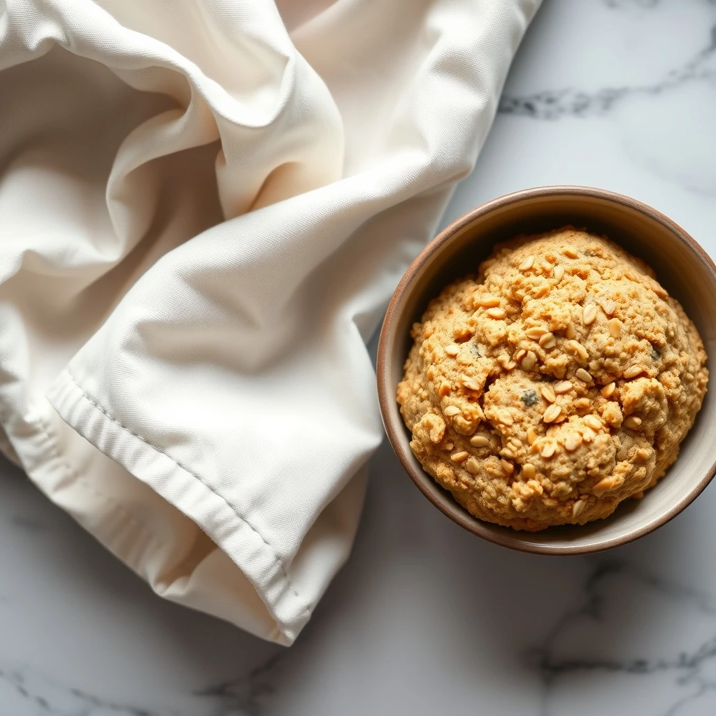 Wholesome 3-Ingredient Zucchini Oat Biscuits for Dogs Watching Their Weight step 6