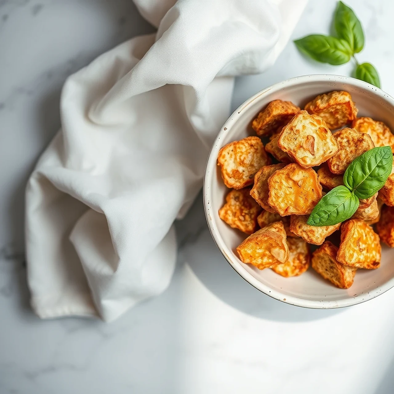 Wholesome Apple and Basil Dehydrated Chews for Dogs, Rabbits, and Small Pets