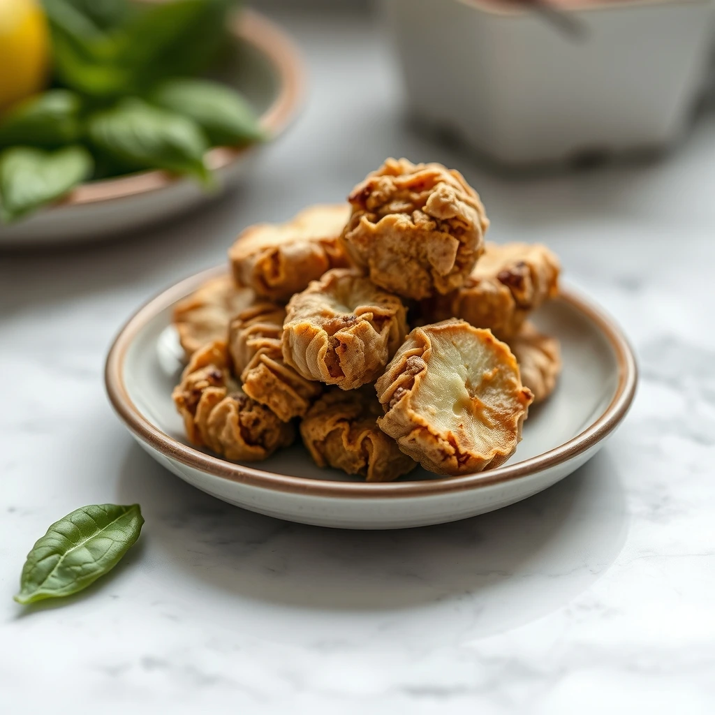 Wholesome Apple and Basil Dehydrated Chews for Dogs, Rabbits, and Small Pets step 2