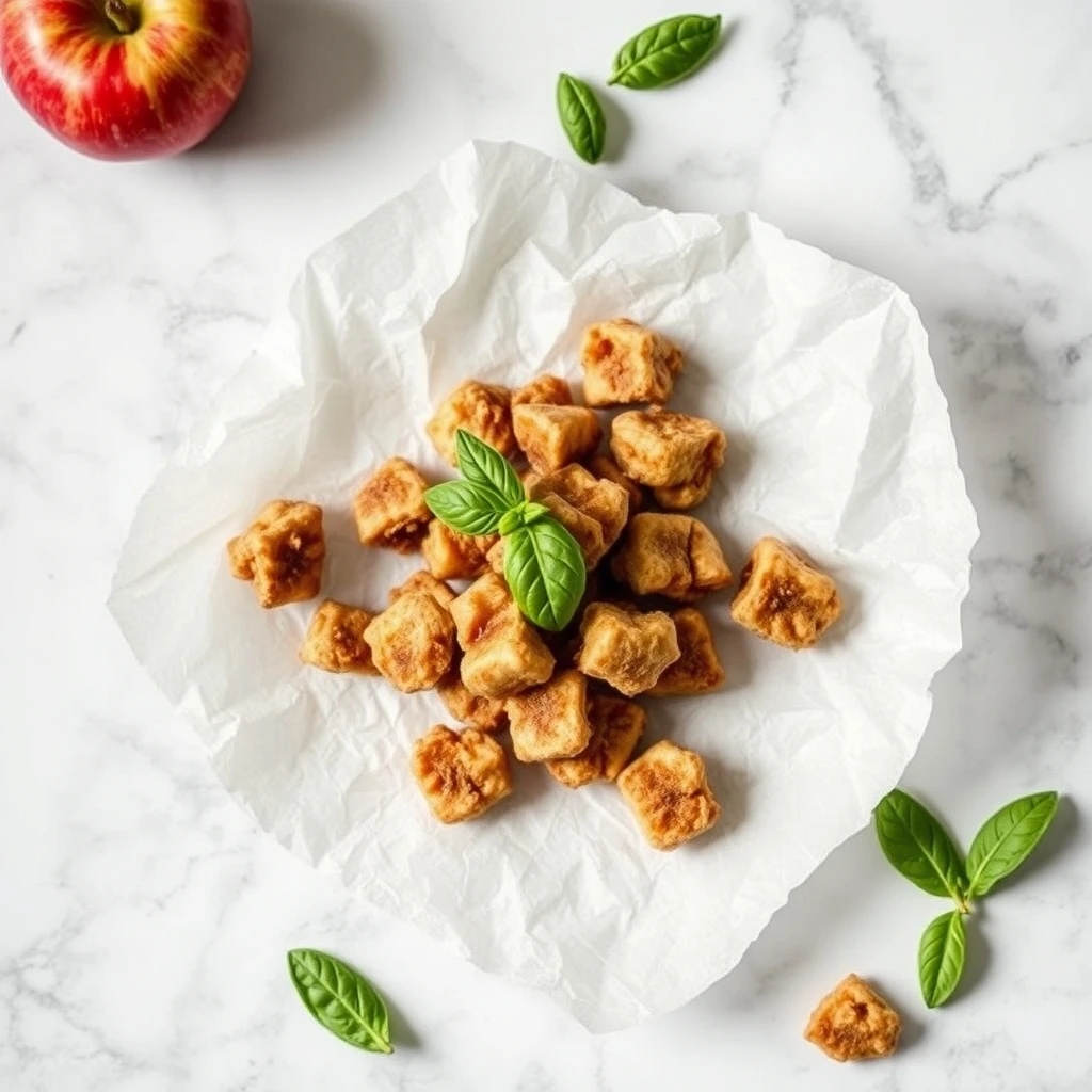 Wholesome Apple and Basil Dehydrated Chews for Dogs, Rabbits, and Small Pets step 3