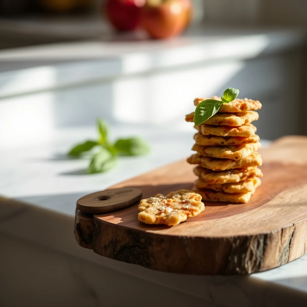 Wholesome Apple and Basil Dehydrated Chews for Dogs, Rabbits, and Small Pets step 5