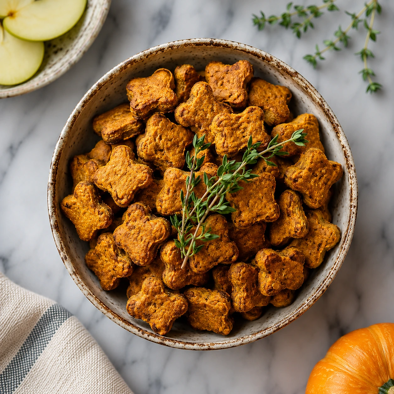 Wholesome Baked Pumpkin Apple Bites for Dogs: A Simple, Peanut-Free Treat step 2