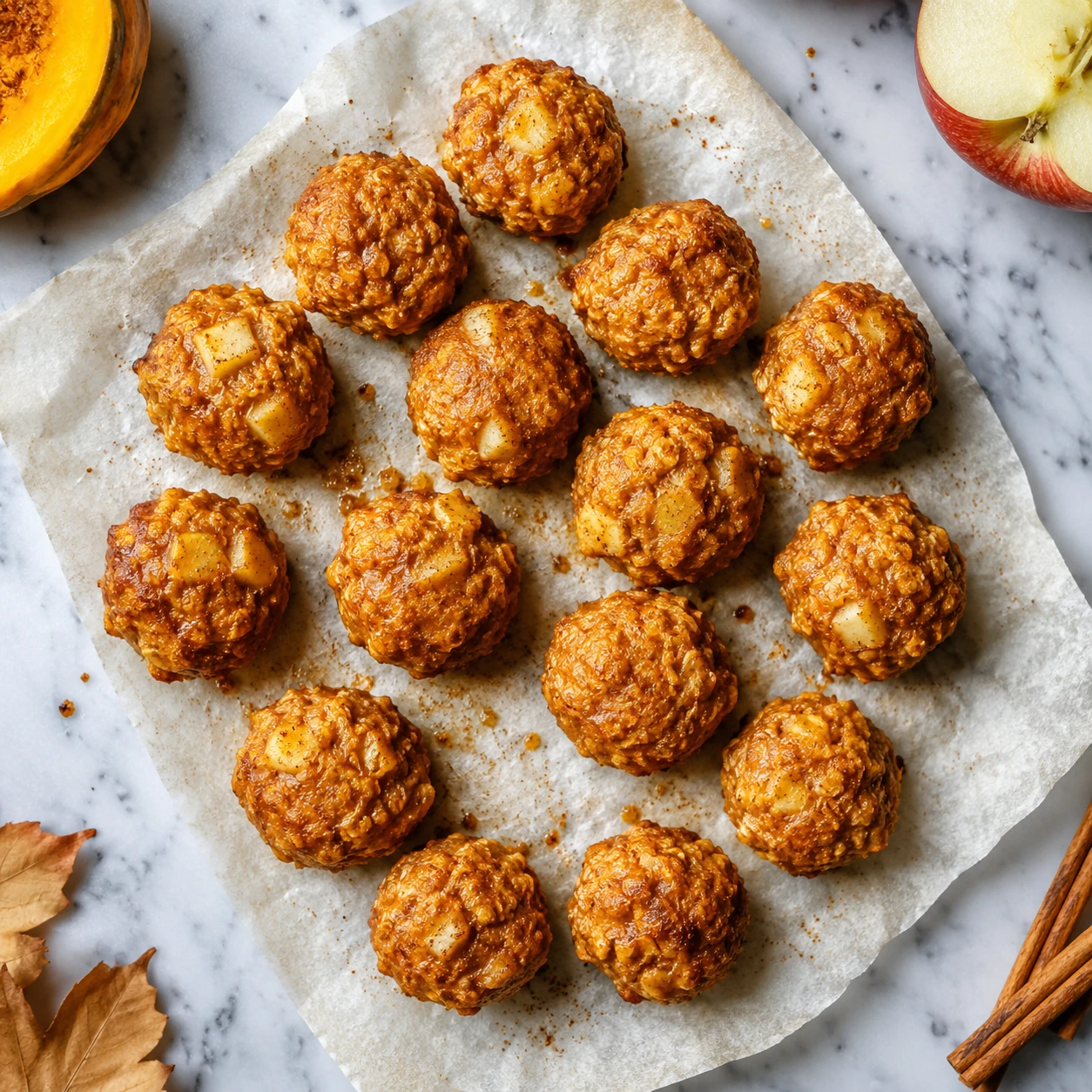 Wholesome Baked Pumpkin Apple Bites for Dogs: A Simple, Peanut-Free Treat step 3