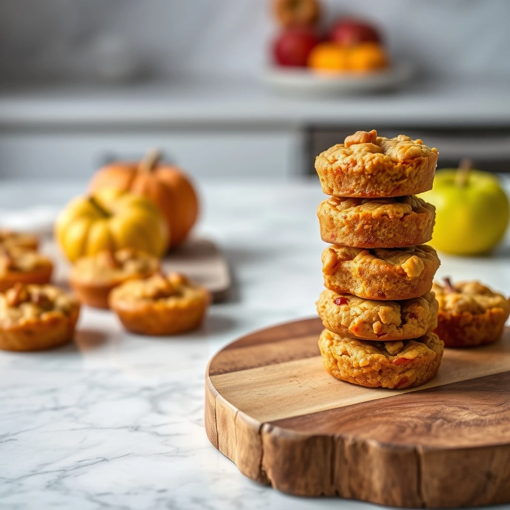 Wholesome Baked Pumpkin Apple Bites for Dogs: A Simple, Peanut-Free Treat step 5