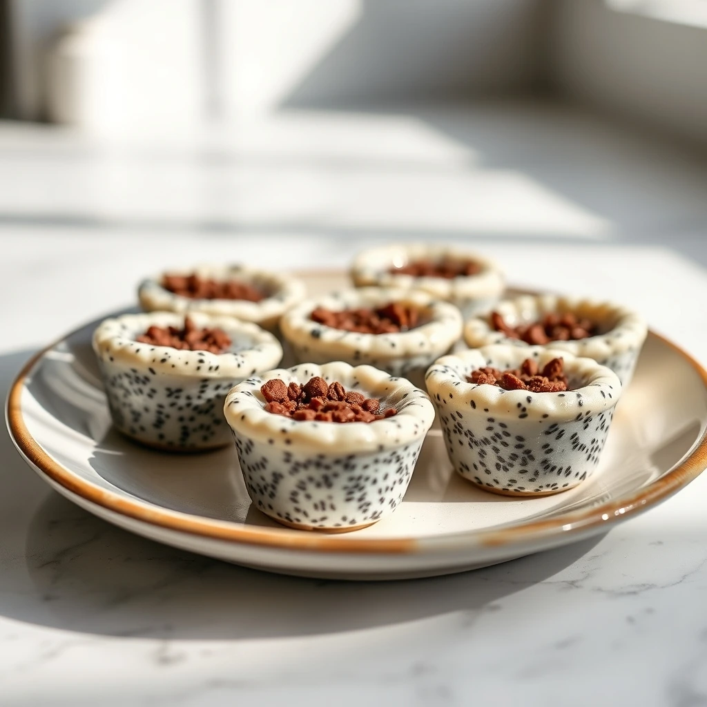 Wholesome Chia Seed Pudding Cups: A Hydrating Superfood Treat for Dogs and Cats step 2