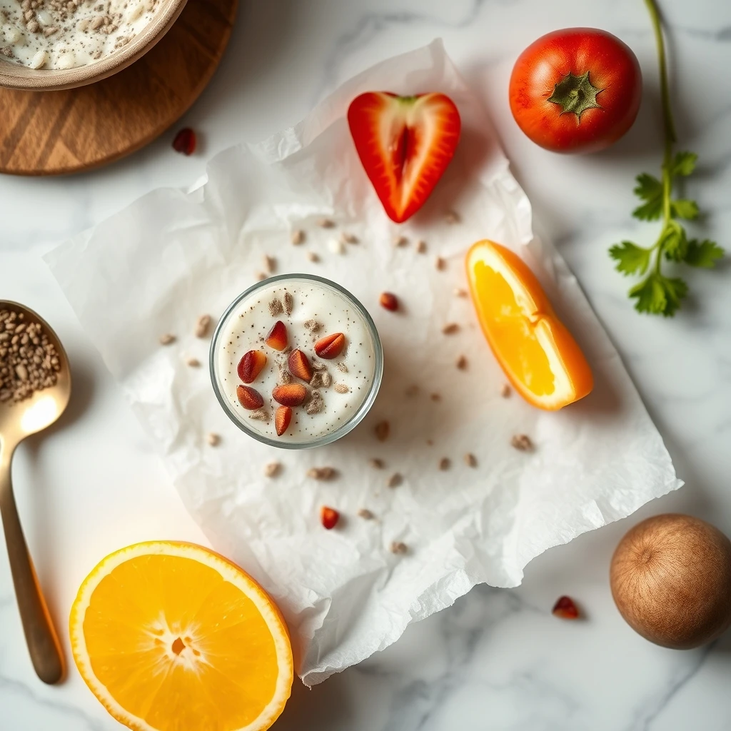 Wholesome Chia Seed Pudding Cups: A Hydrating Superfood Treat for Dogs and Cats step 3