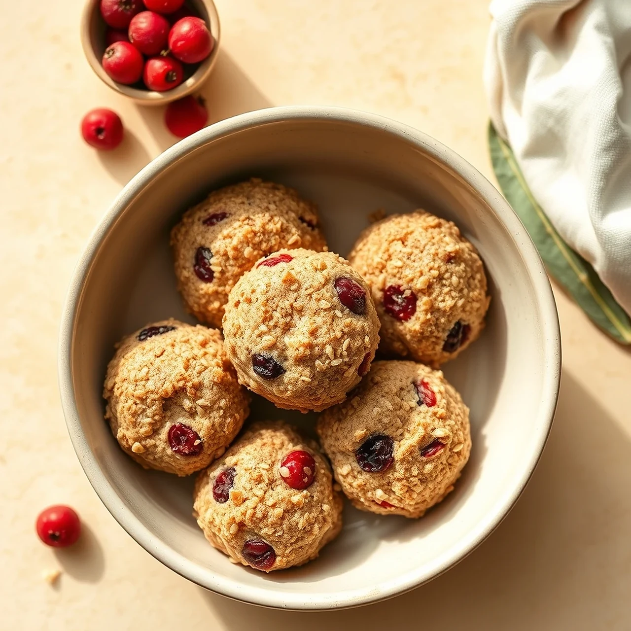 Wholesome Cranberry & Flaxseed Chews for Dogs, Rabbits, and Small Pets