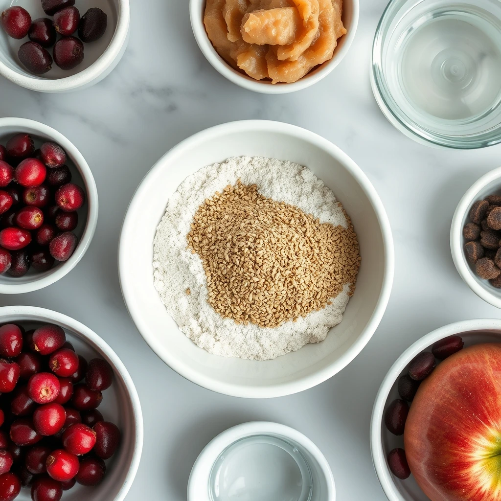Wholesome Cranberry & Flaxseed Chews for Dogs, Rabbits, and Small Pets step 1