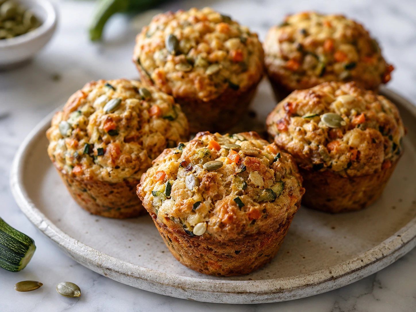 Wholesome Garden Seed & Veggie Muffins for Your Feathered Friend step 2