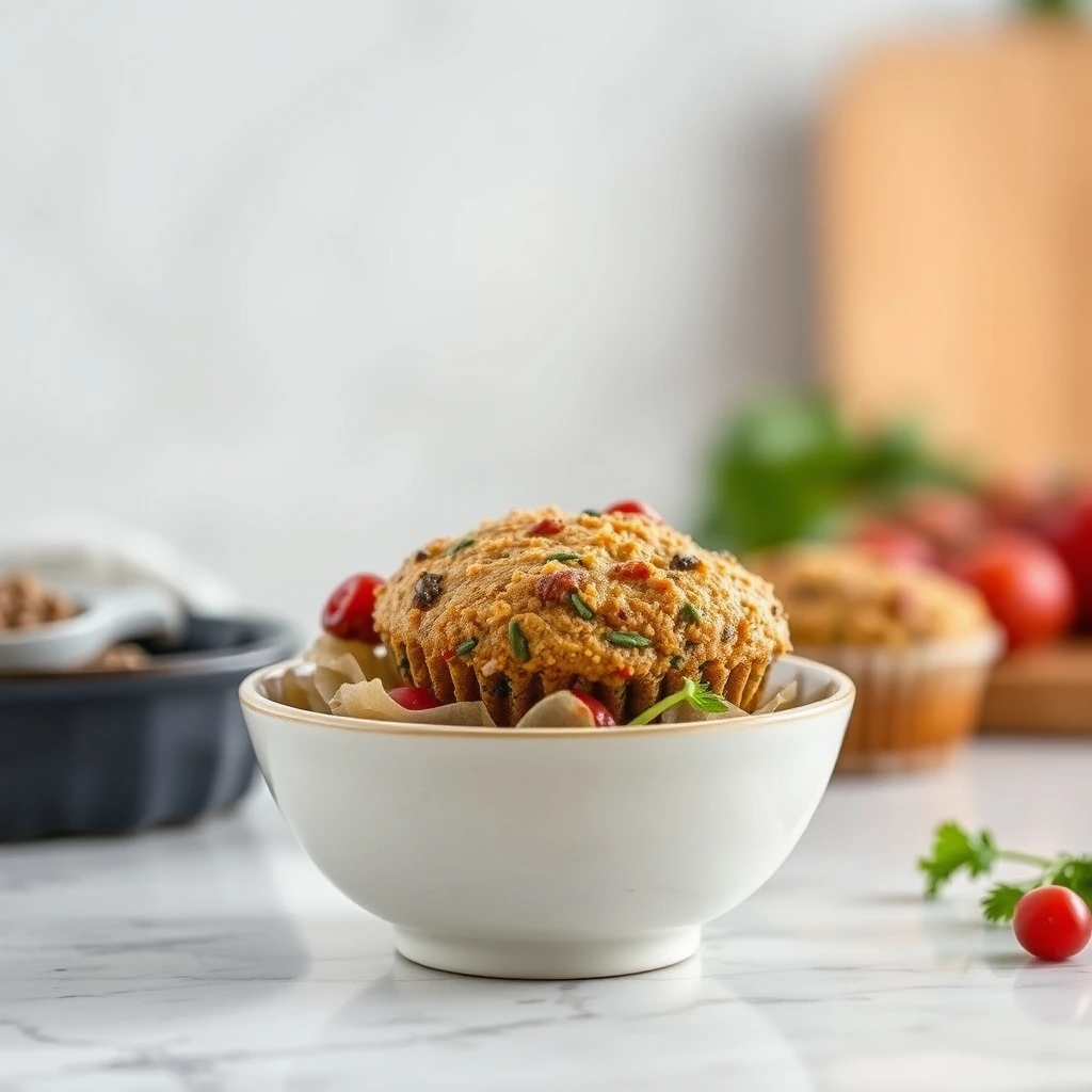 Wholesome Garden Seed & Veggie Muffins for Your Feathered Friend step 4
