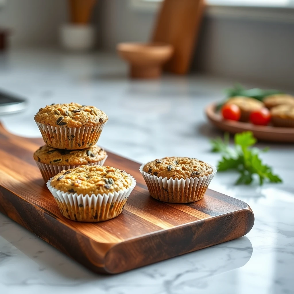 Wholesome Garden Seed & Veggie Muffins for Your Feathered Friend step 5