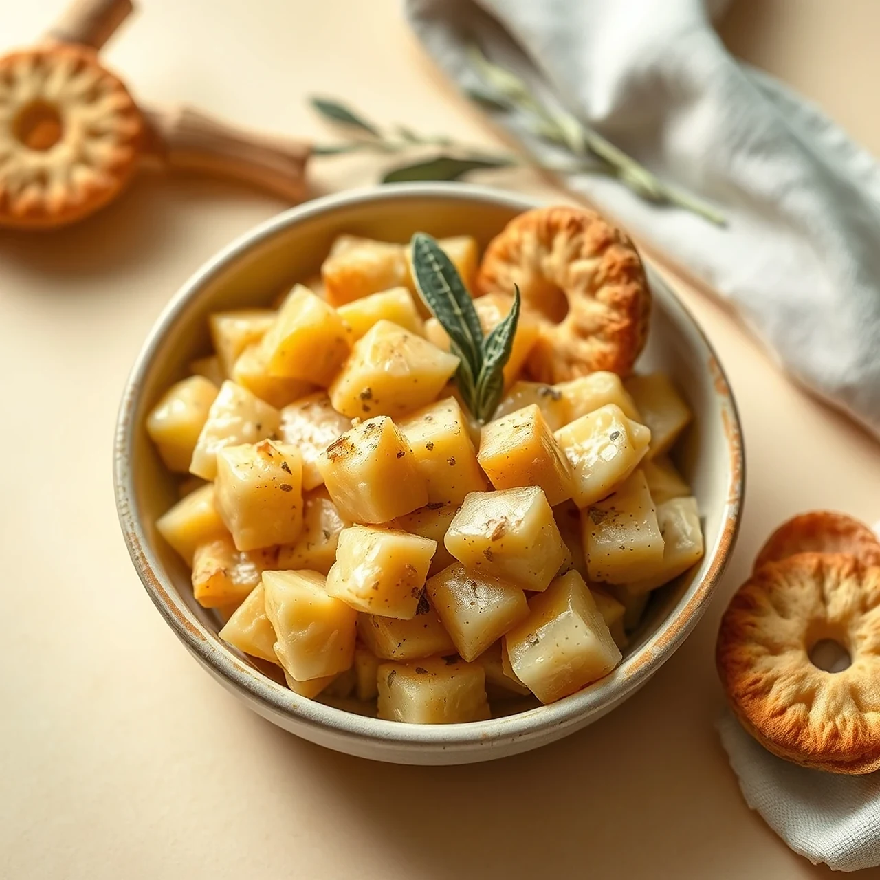 Wholesome Parsnip and Apple Dog Chews: a Fiber-Rich Treat