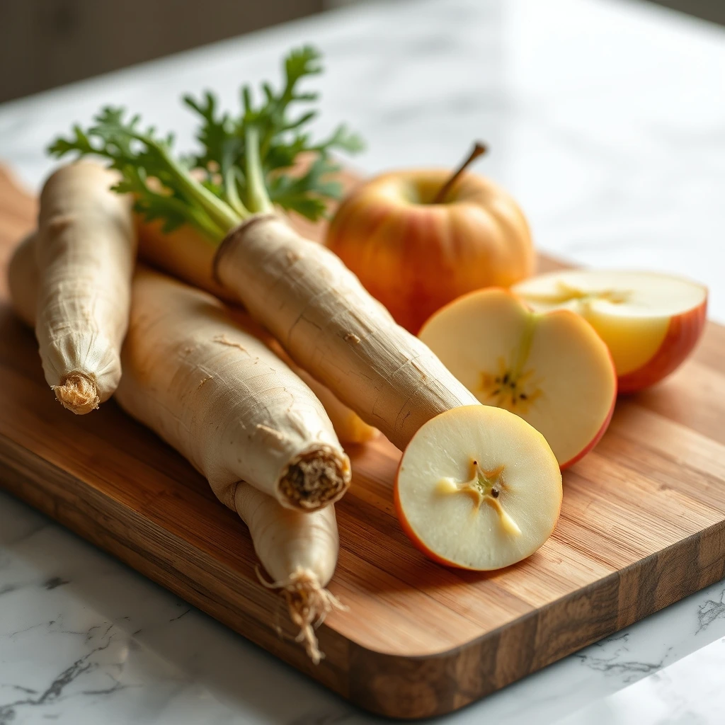 Wholesome Parsnip and Apple Dog Chews: a Fiber-Rich Treat step 2