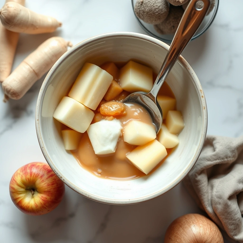 Wholesome Parsnip and Apple Dog Chews: a Fiber-Rich Treat step 3