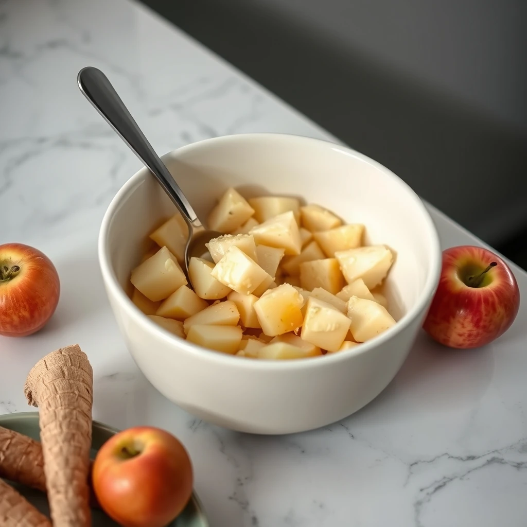Wholesome Parsnip and Apple Dog Chews: a Fiber-Rich Treat step 4