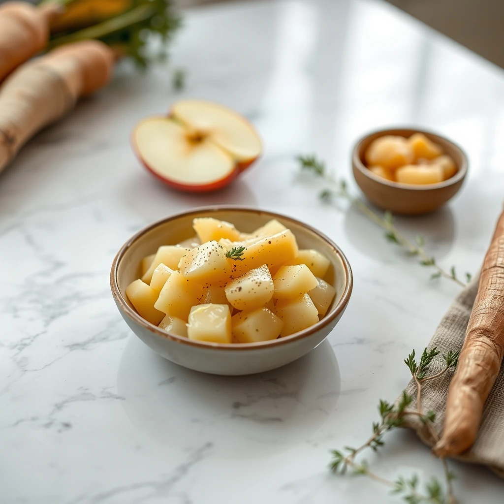 Wholesome Parsnip and Apple Dog Chews: a Fiber-Rich Treat step 6