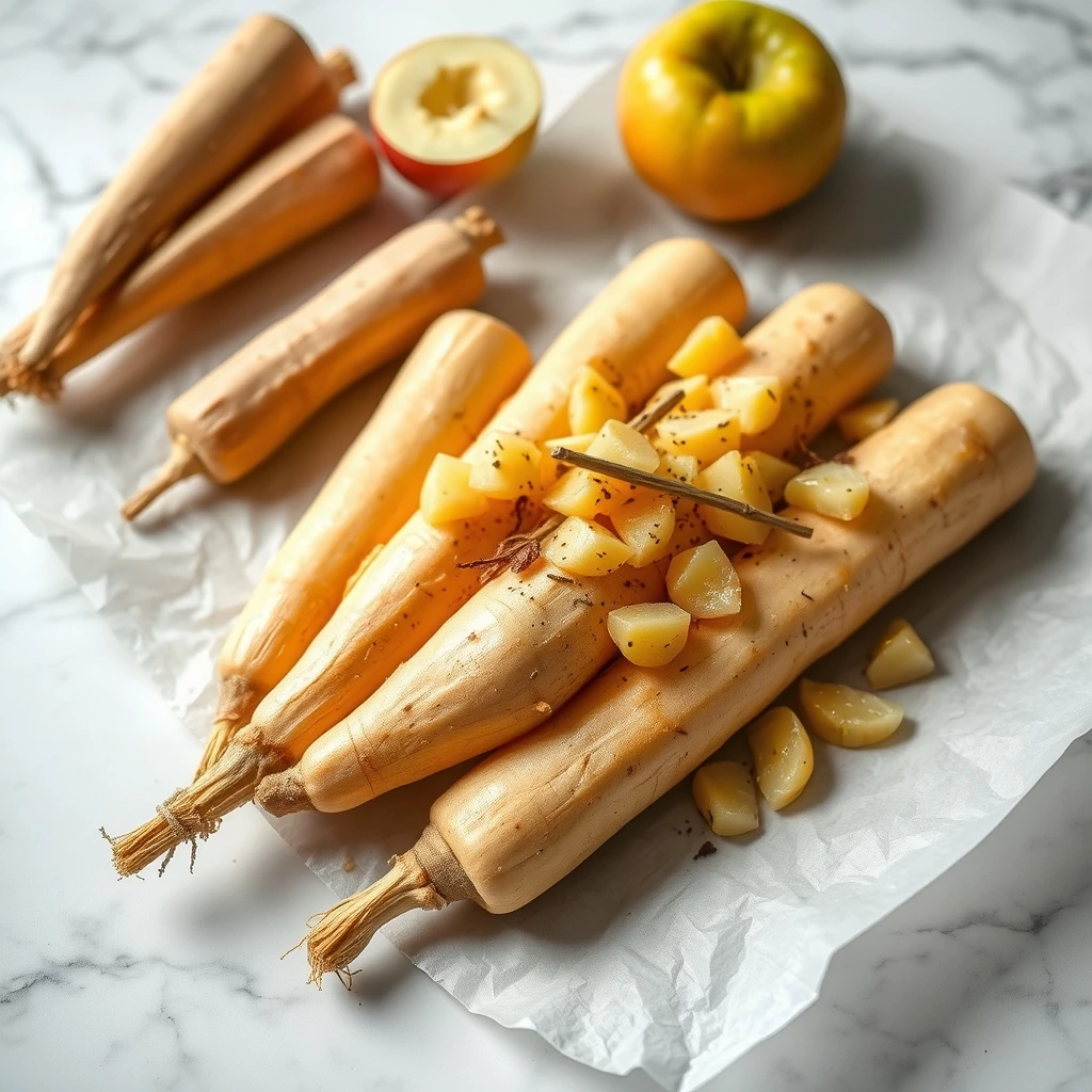 Wholesome Parsnip and Apple Dog Chews: a Fiber-Rich Treat step 7