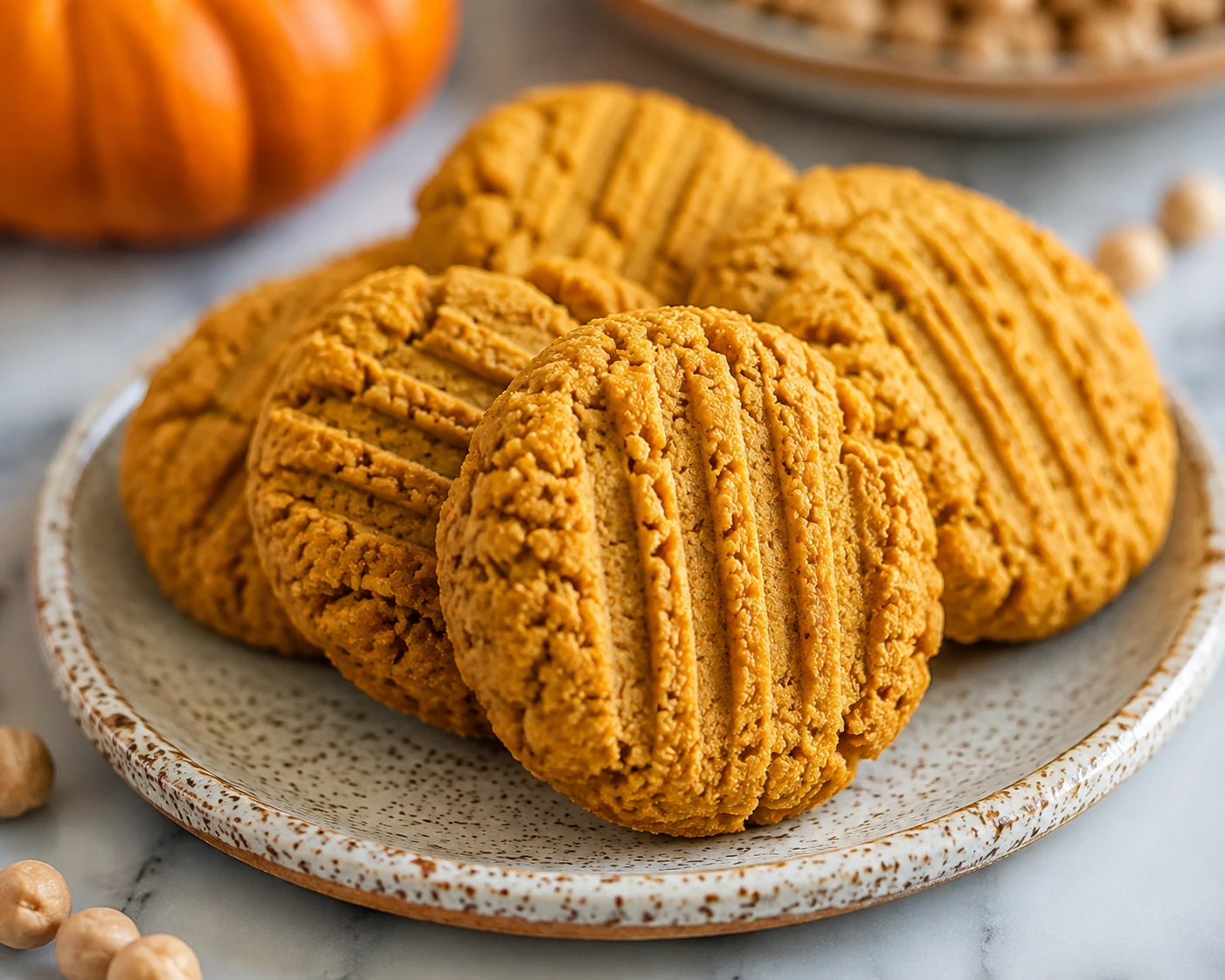 Wholesome Peanut-Free Pumpkin & Chickpea Flour Dog Biscuits step 2