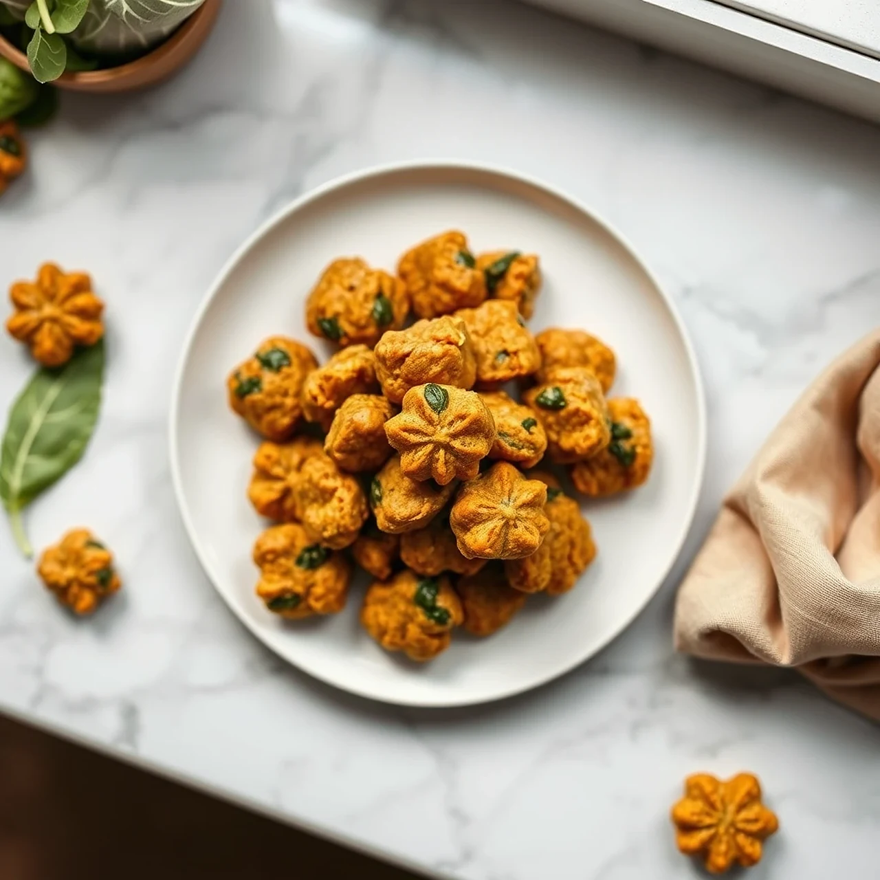 Wholesome Peanut-Free Pumpkin & Spinach Dog Chews