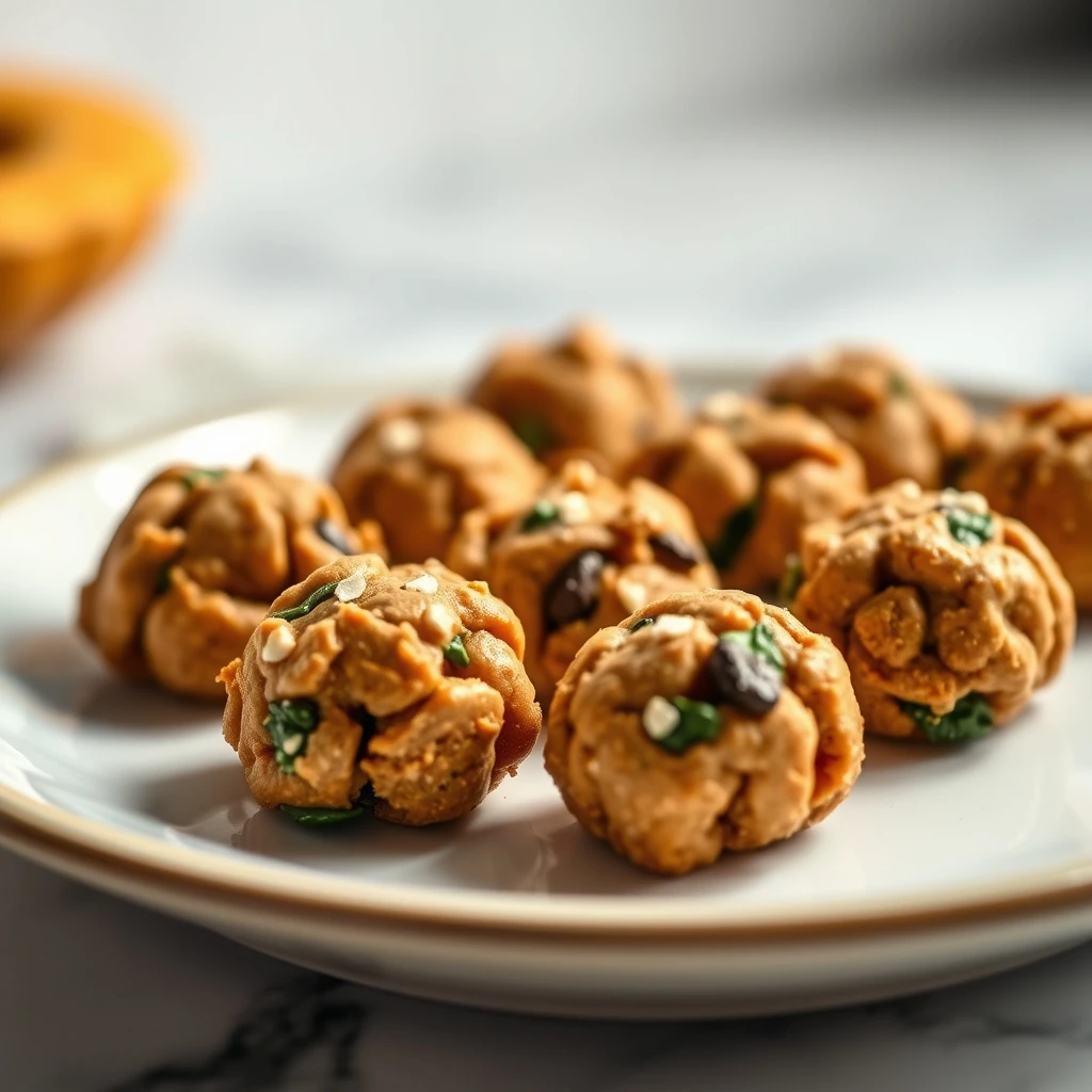 Wholesome Peanut-Free Pumpkin & Spinach Dog Chews step 2