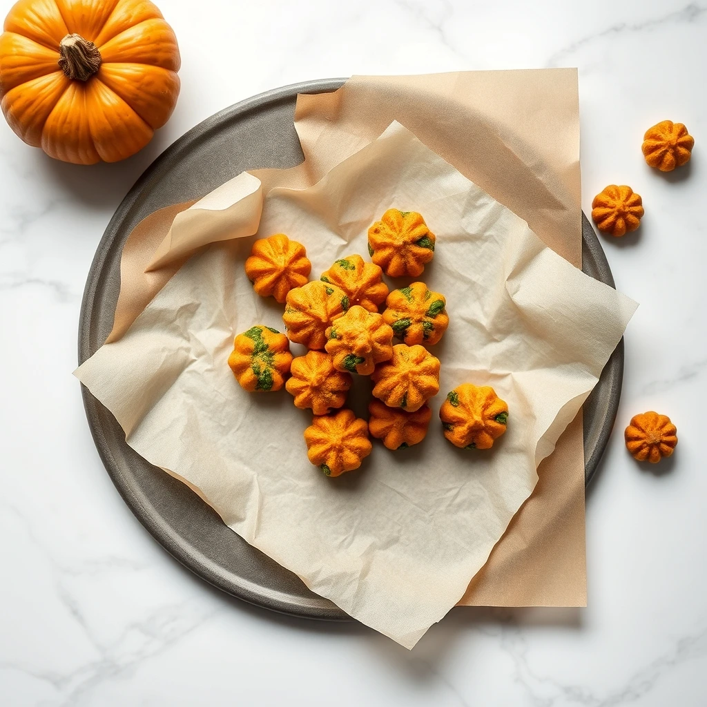 Wholesome Peanut-Free Pumpkin & Spinach Dog Chews step 3